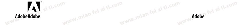 Adobe MMyungjo Std M字体转换